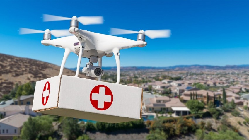 La compañía colombiana que busca transportar insumos médicos en drones