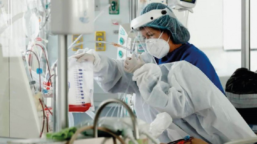 La pandemia en Colombia iría hasta junio de 2022, según el INS